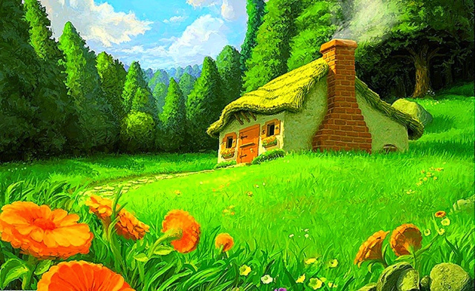 Beautiful Windows 7 Background HD Wallpaper Free. Scenery wallpaper, Landscape wallpaper, Nature wallpaper