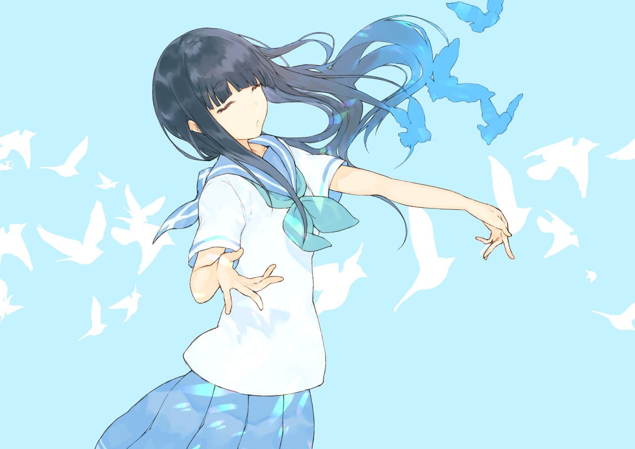 Liz And The Blue Bird