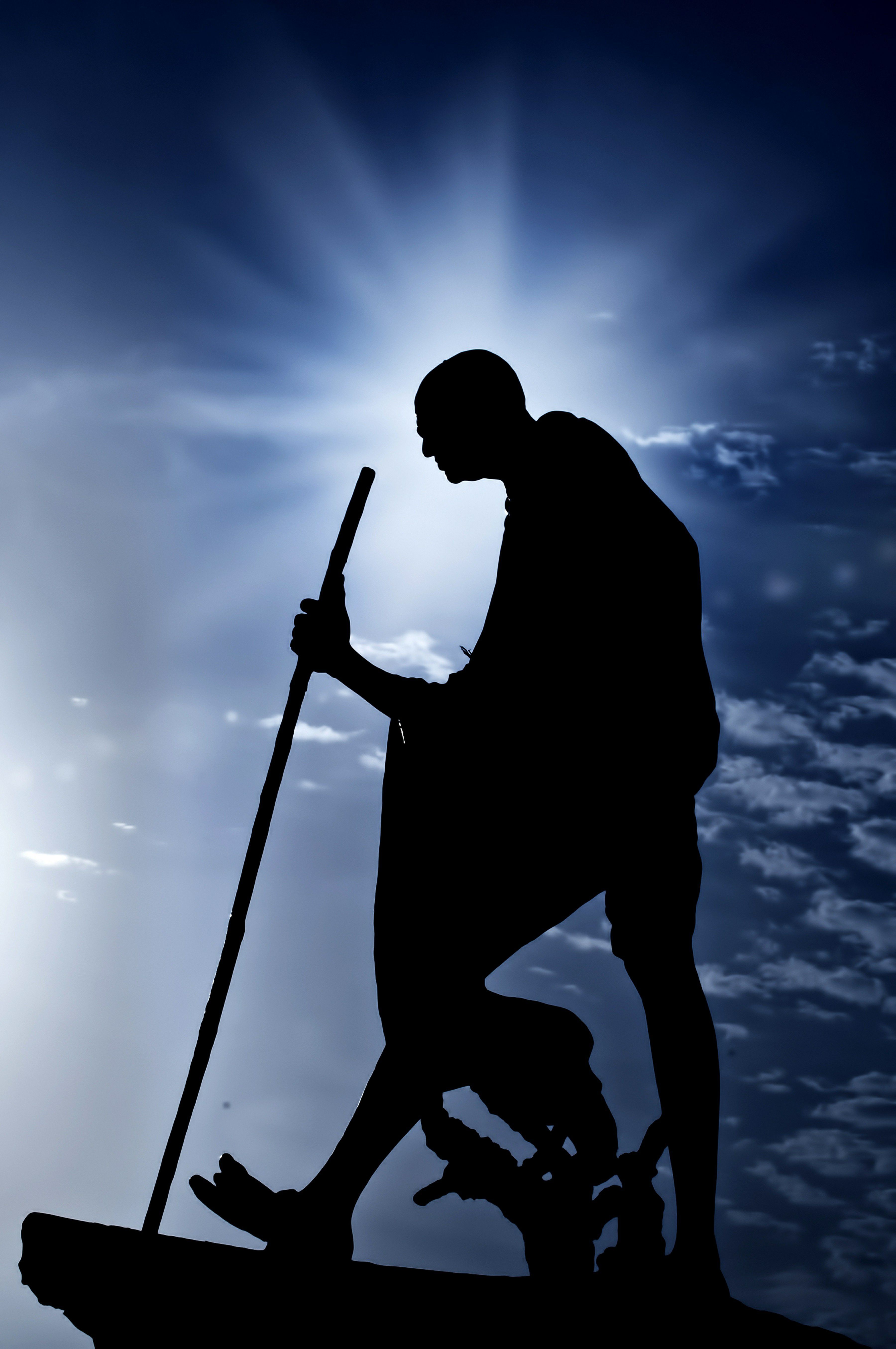 Free download 45 Ghandi iPhone Wallpaper Download