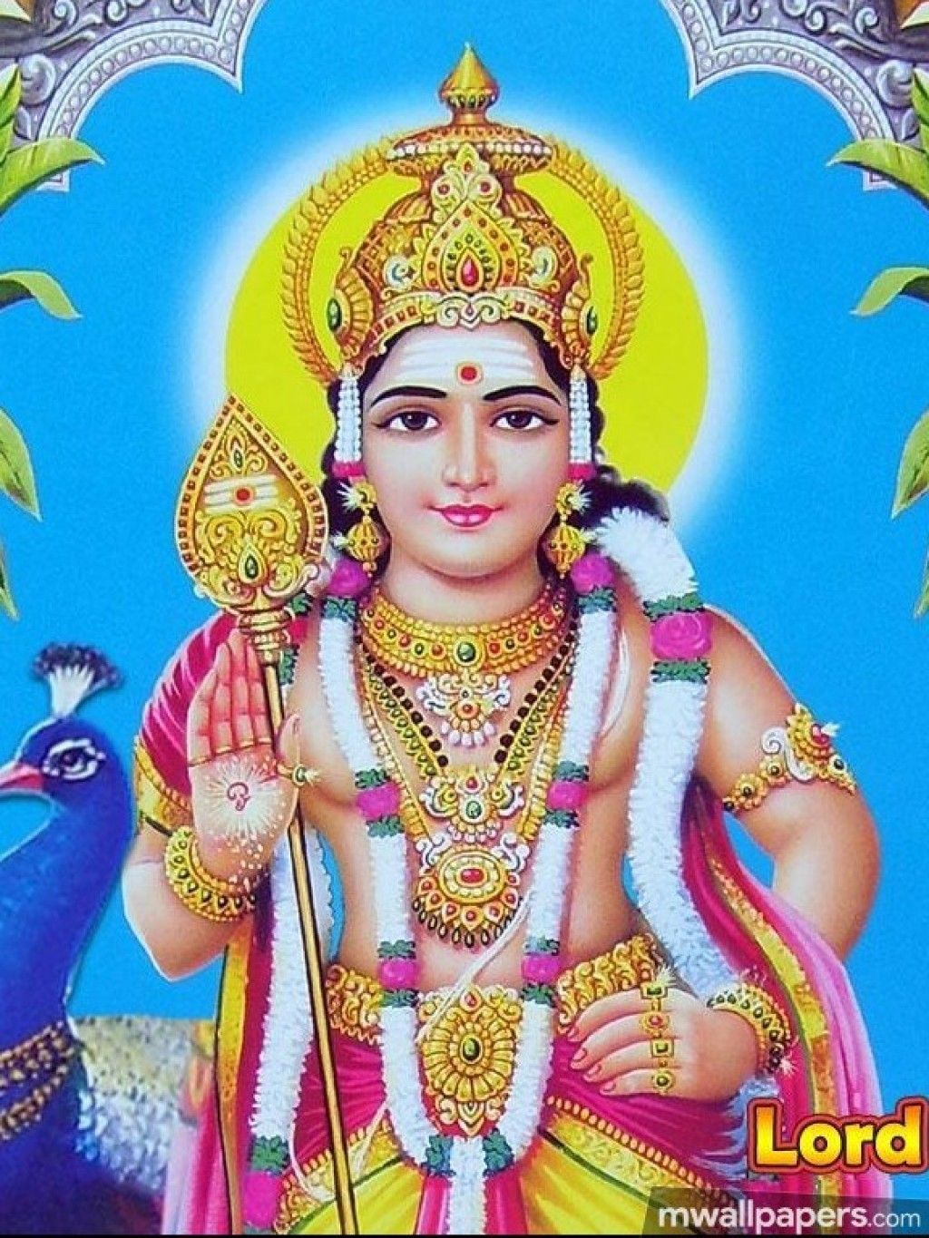 Lord Murugan HD Wallpaper For Mobile, Picture
