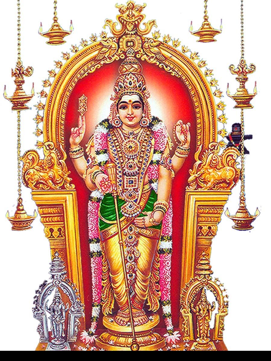 Thiruchendur Lord Murugan Wallpaper & Background