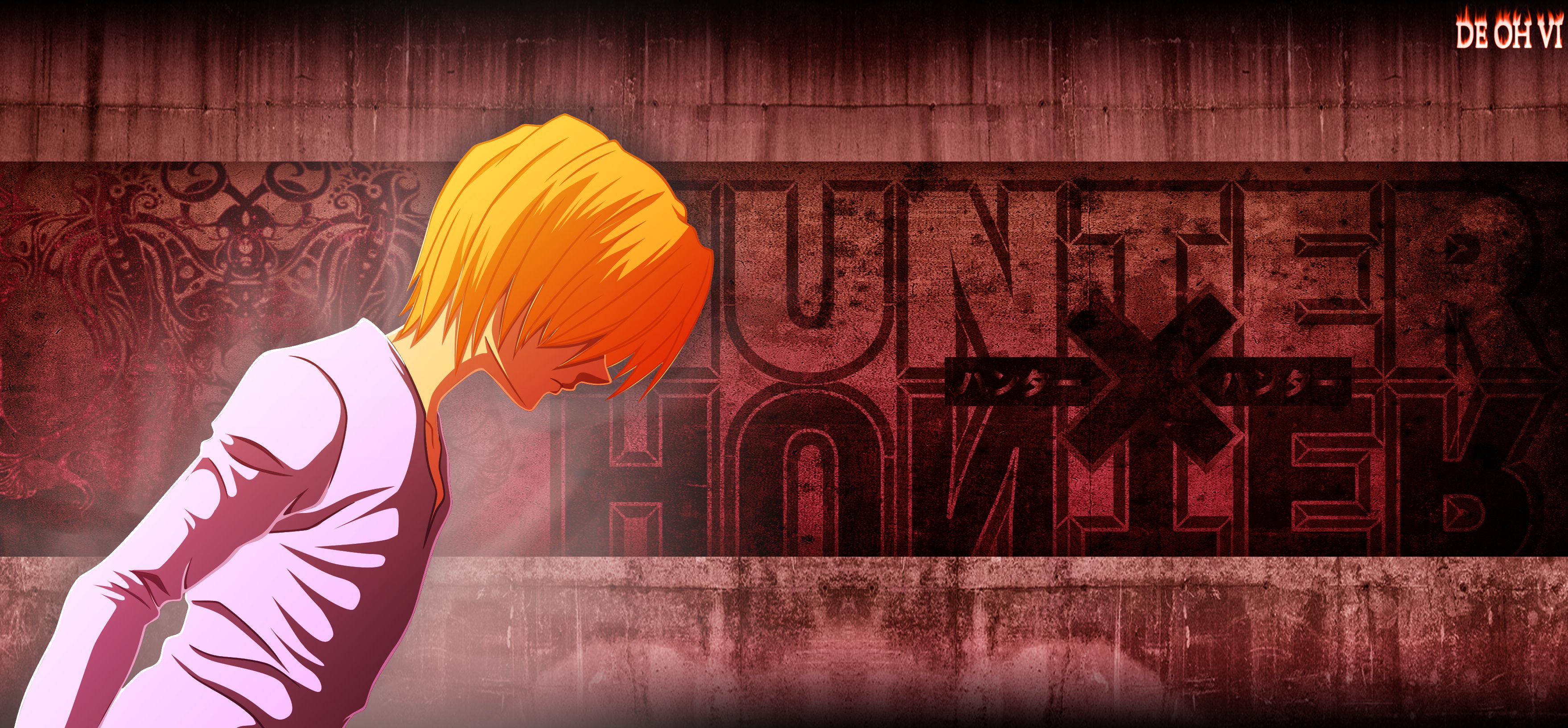 Kurapika x Hunter Wallpaper