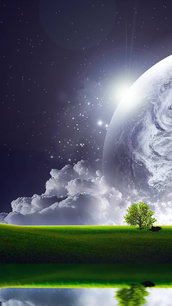 Cosmic Traveller wallpaper