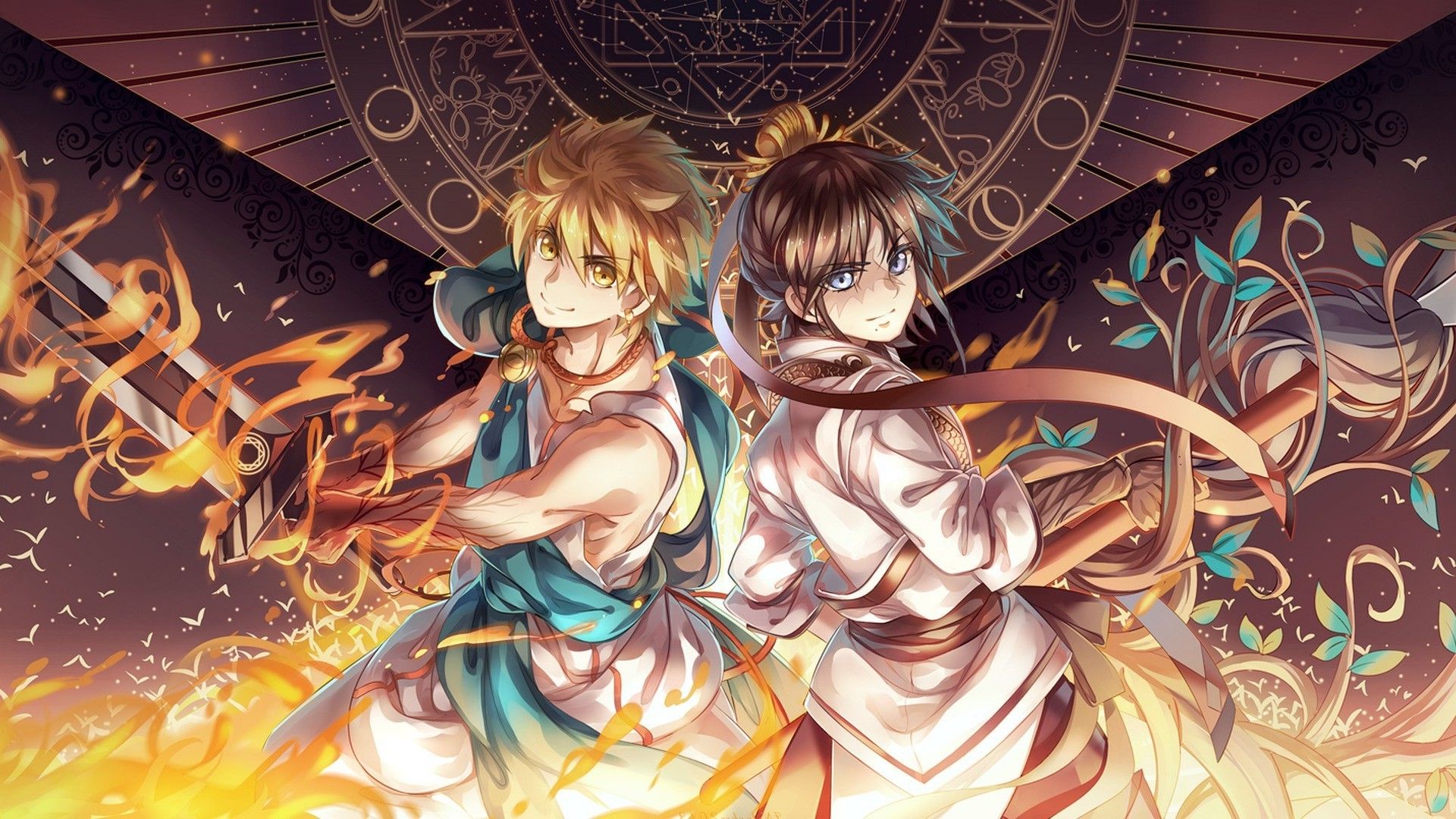 100+] Magi The Kingdom Of Magic Wallpapers