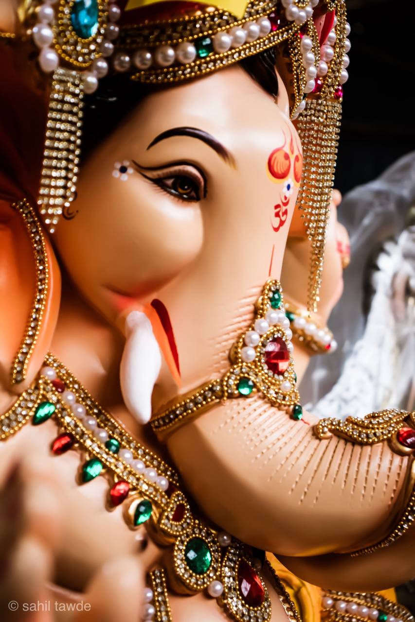 Ganpati Bappa Full Hd Iphone Wallpapers Wallpaper Cave 4449