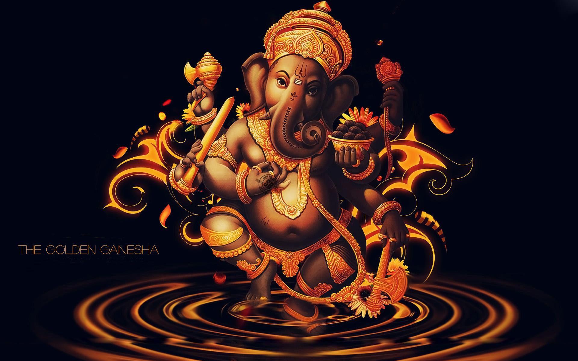 Ganesha Desktop Background. Beautiful