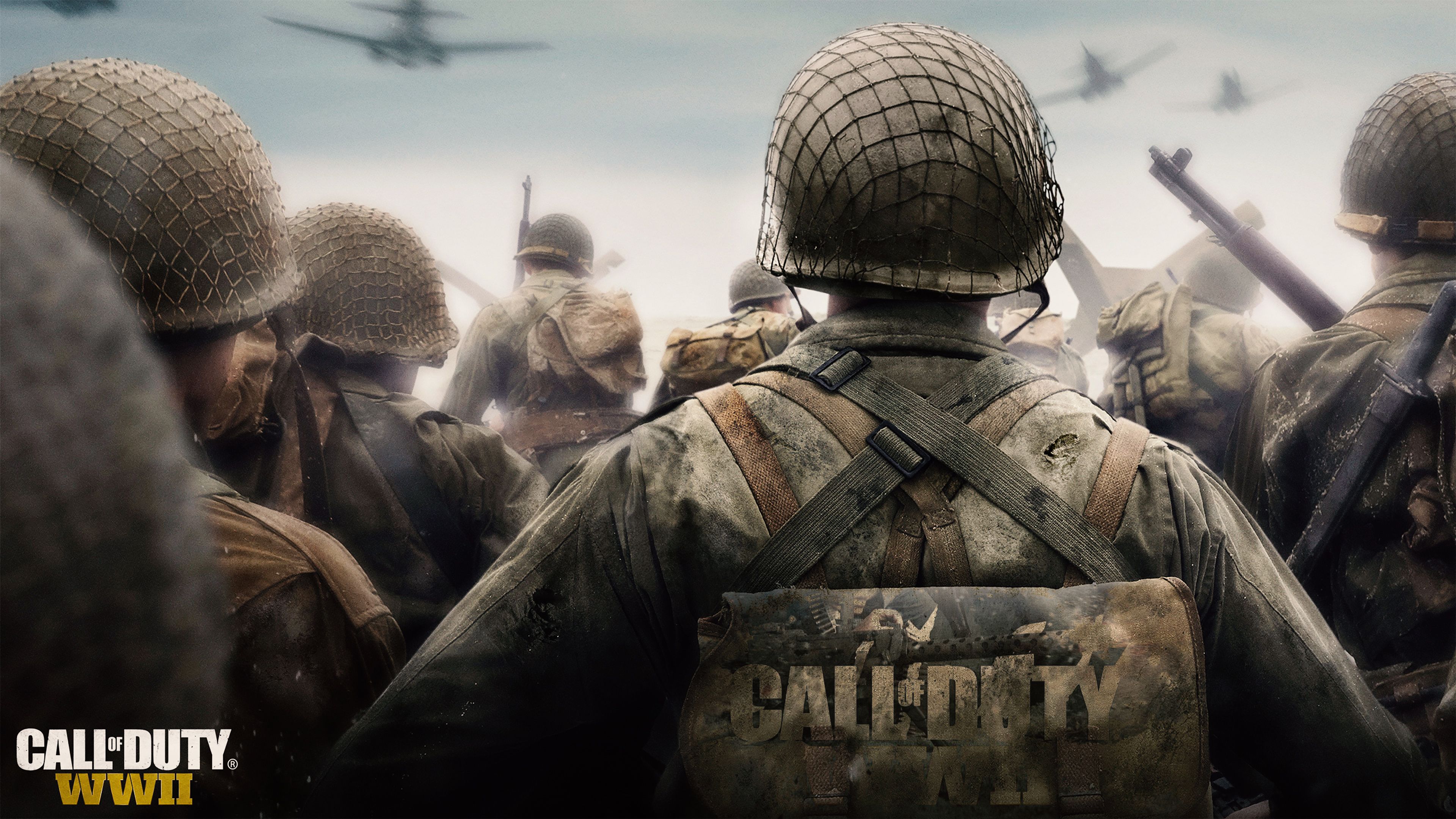 Call of Duty: World War 2 Wallpaper 4K