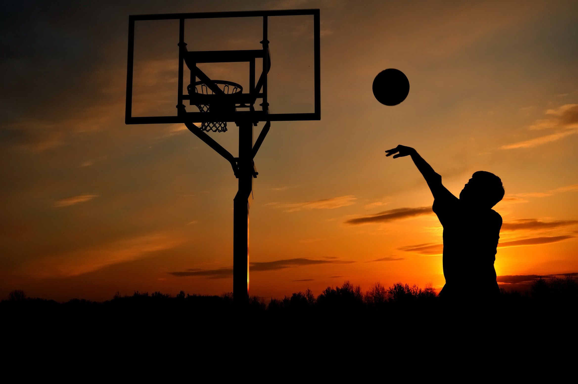 Basketball Shooting Wallpaper & Background Download