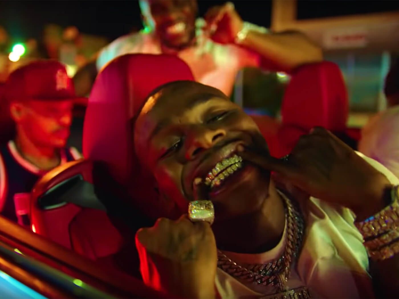 DaBaby cruises down the highway in “Off da Rip” video