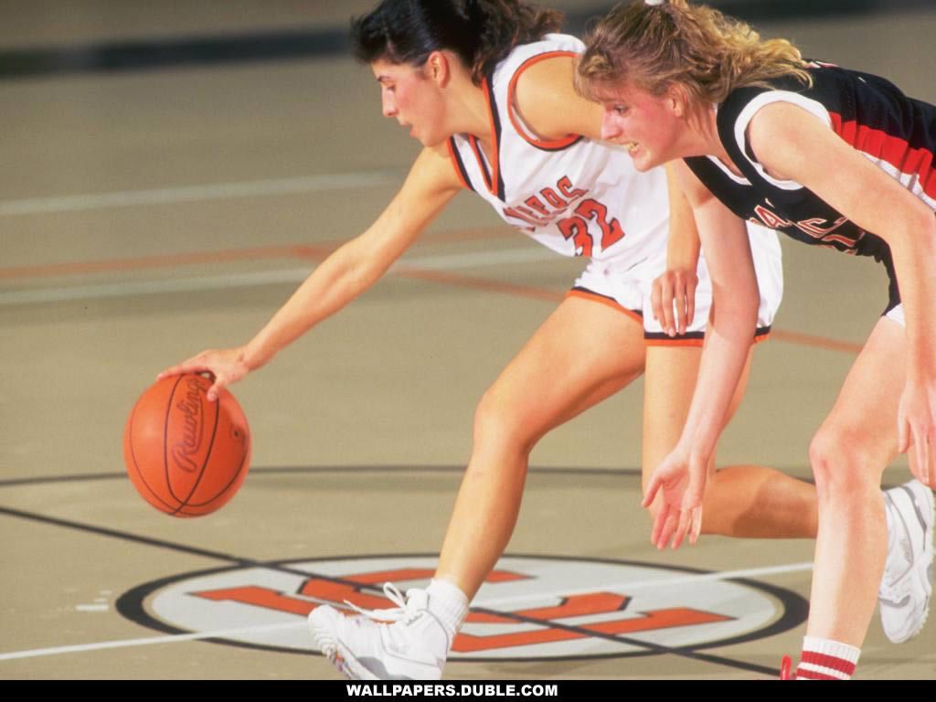 Desktop Wallpaper Sport female Basketball
