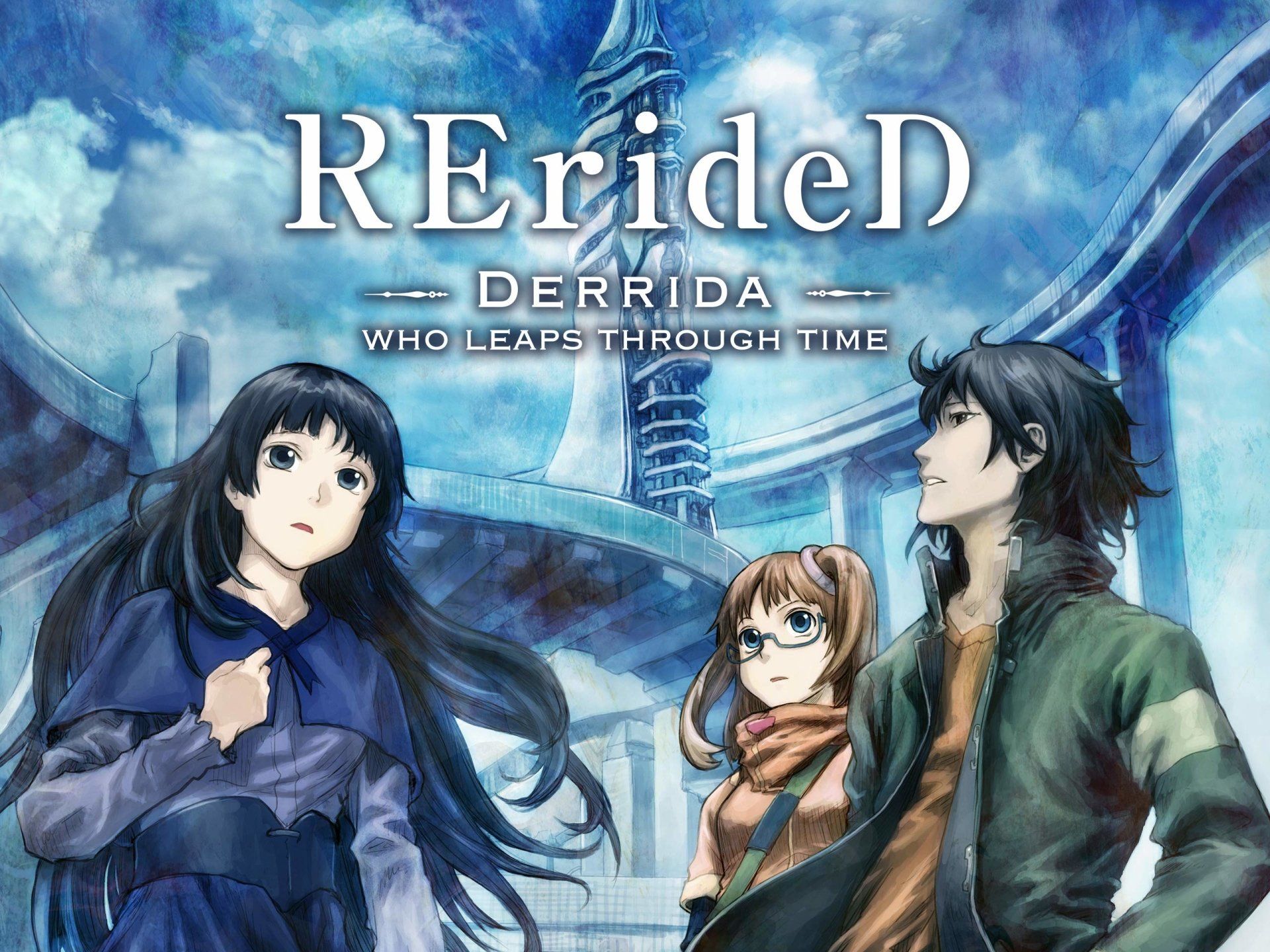 RErideD: Derrida who leaps through time HD Wallpaper