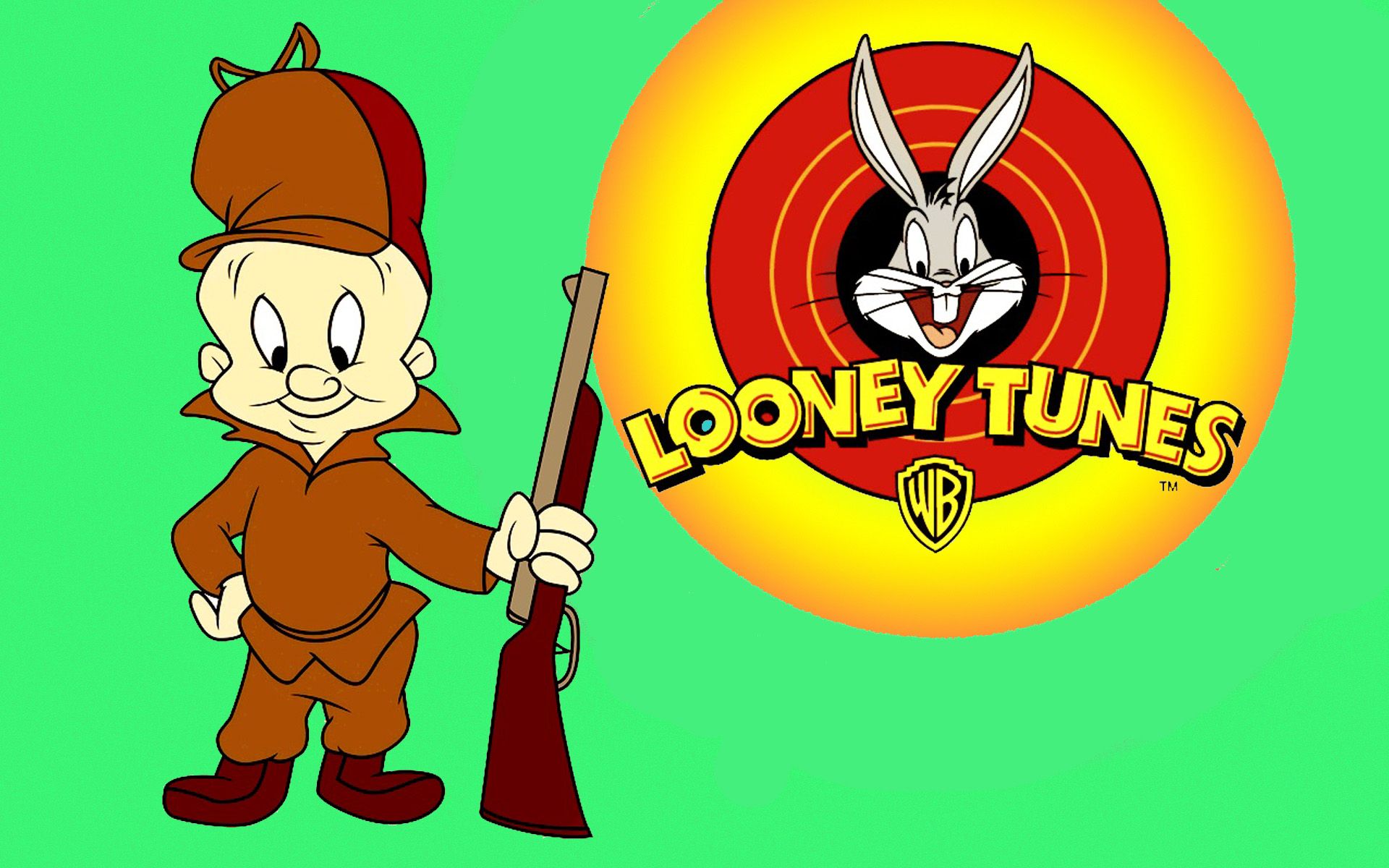 The Hunter Elmer Fudd And Bugs Bunny Looney Tunes Cartoon