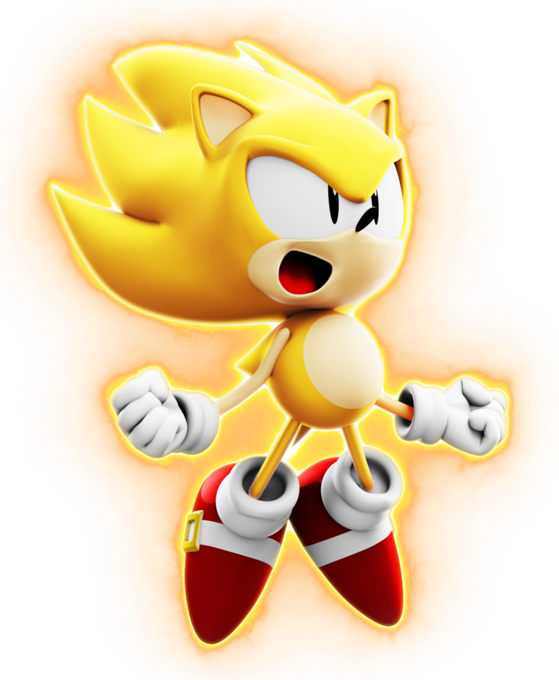 Super sonic png, Picture super sonic png