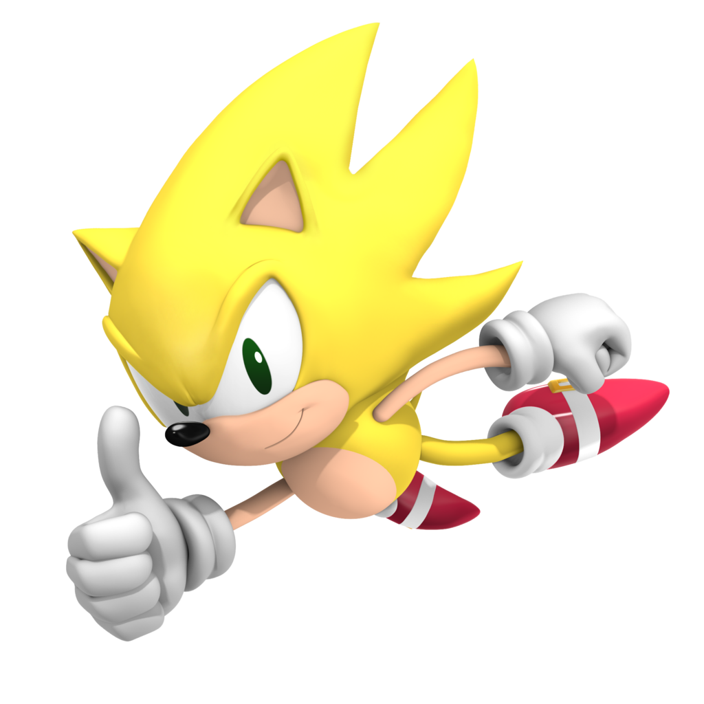 Super sonic png PNG Image