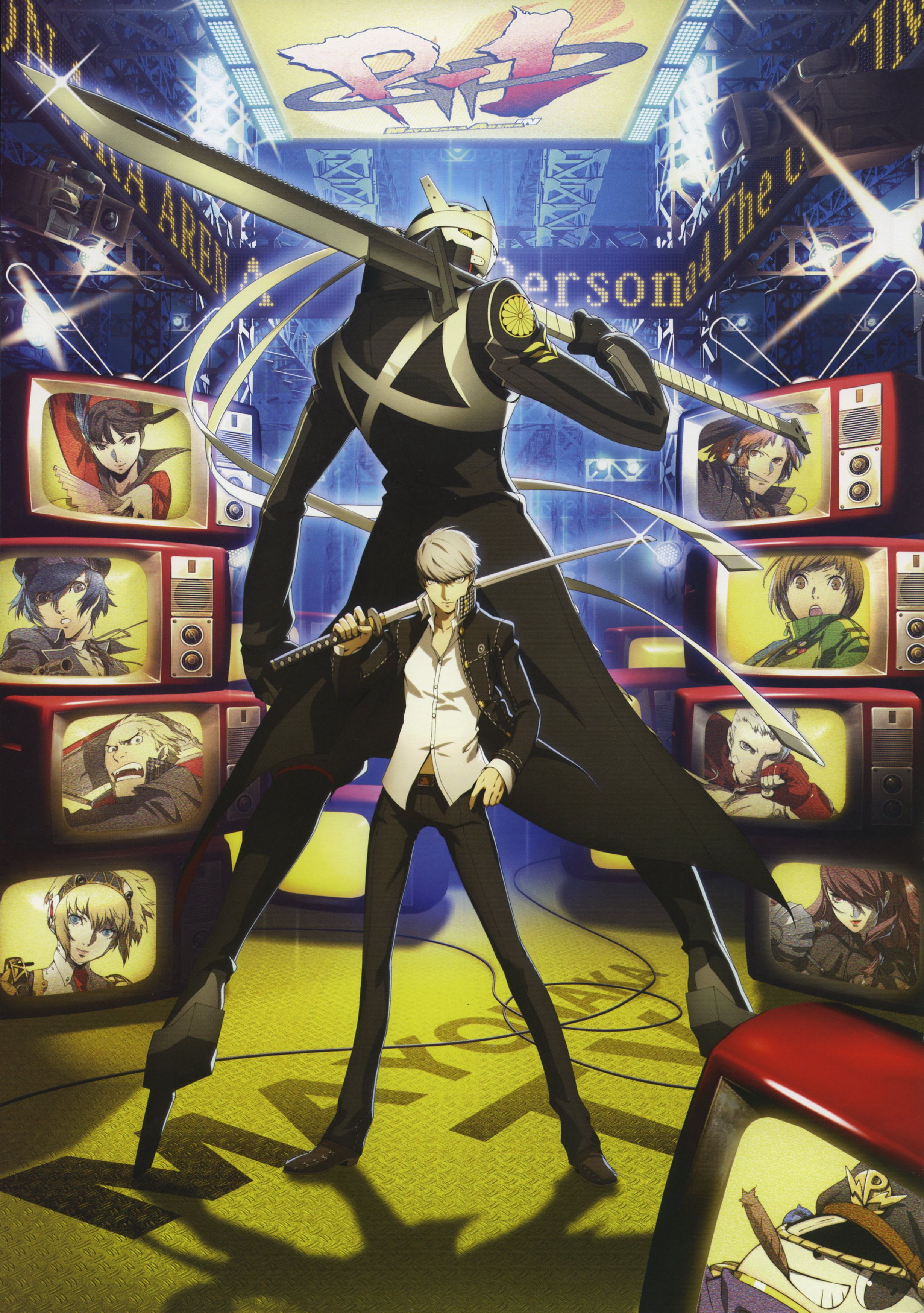 Persona 4 Dancing All Night Mobile Wallpaper  Zerochan Anime Image Board