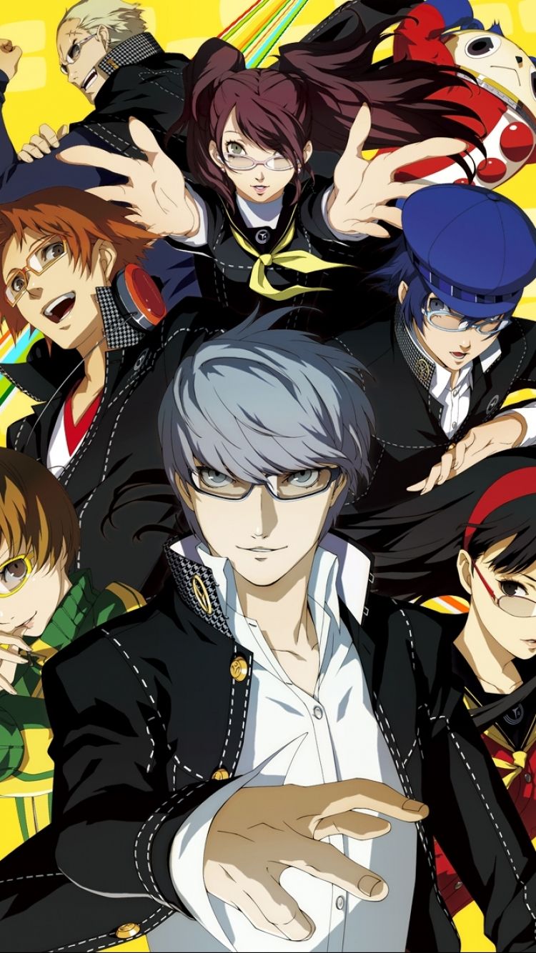 Persona 4 wallpaper by gabe98  Download on ZEDGE  5190