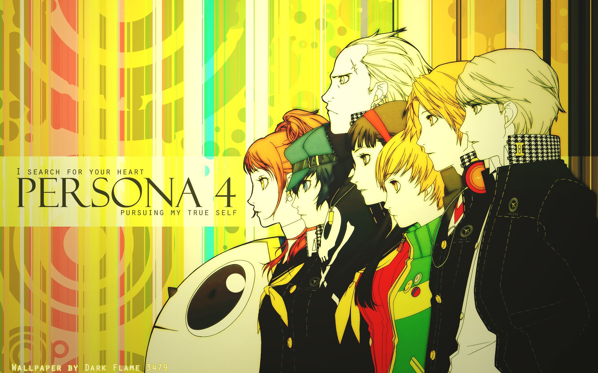Persona 4 Golden Wallpapers Wallpaper Cave
