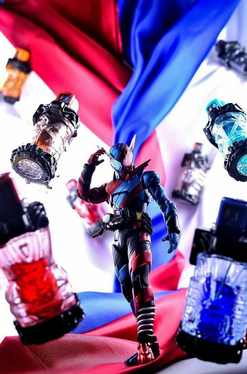 Boku No Hero Academia X Kamen Rider Build: The Genius Hero Male