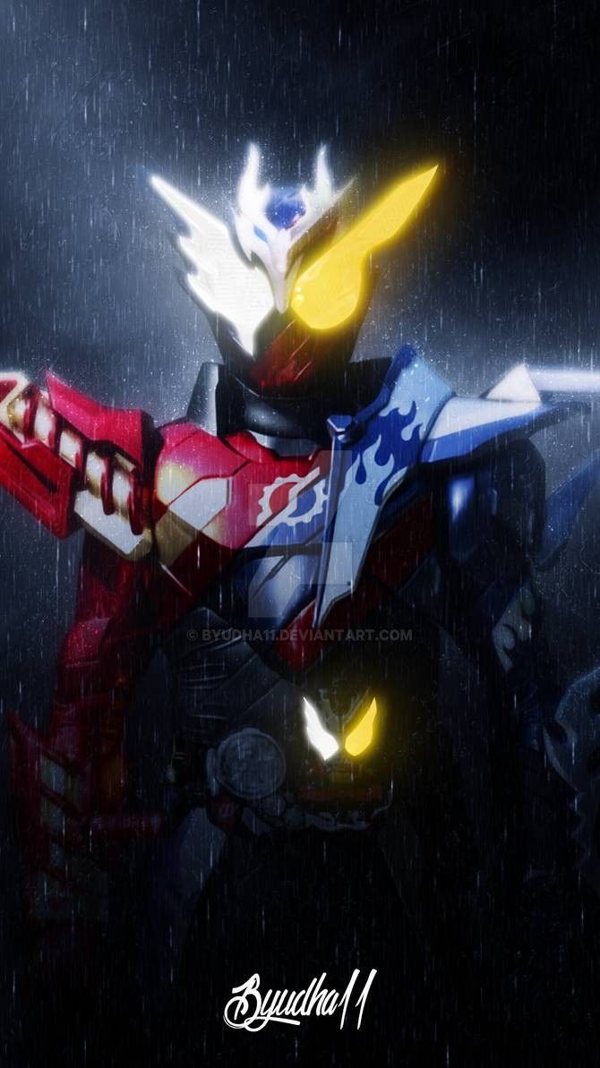 Kamen Rider Build, Cross Z Build Form Wallpaper