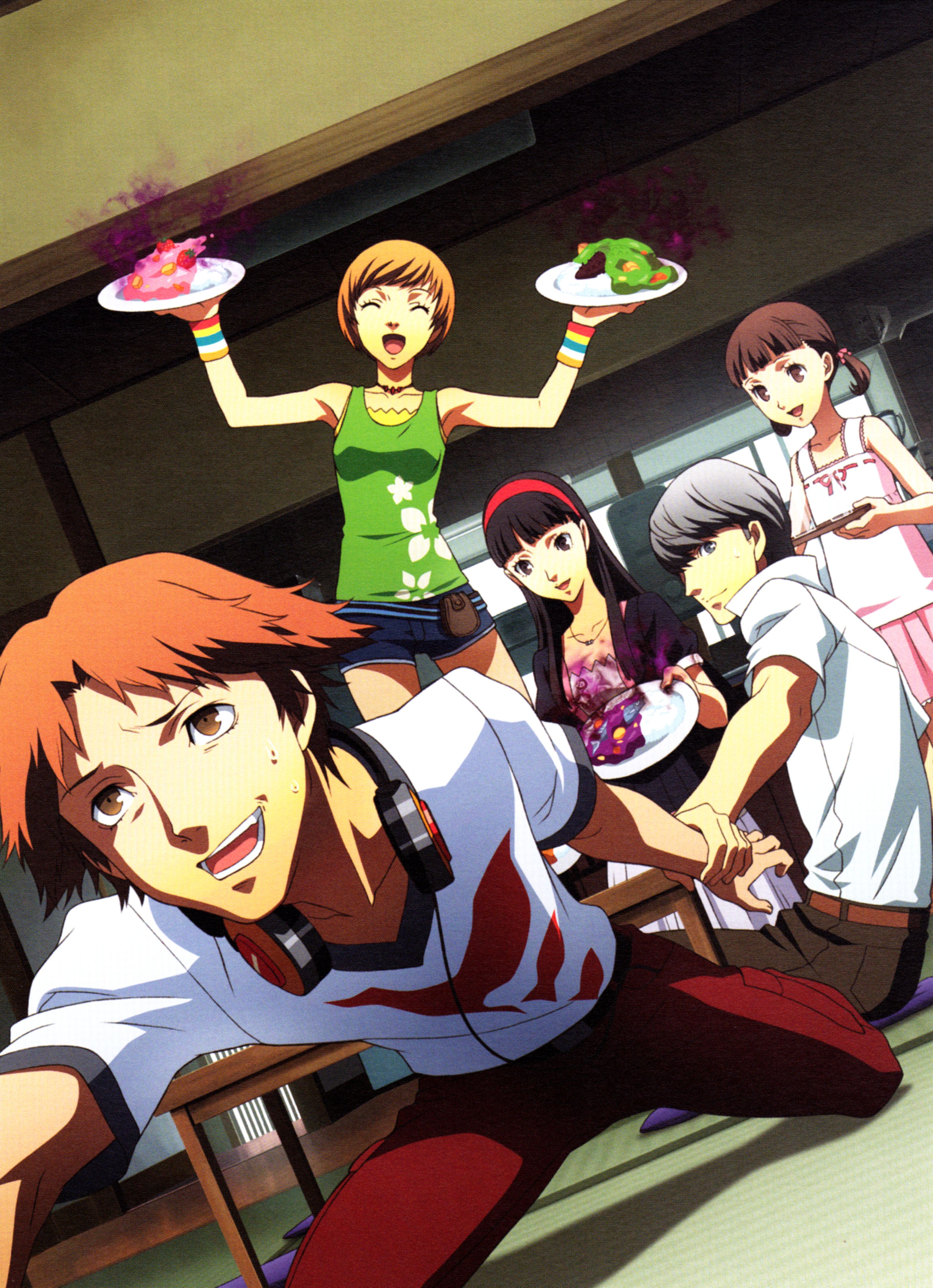 Persona 4 Android Wallpapers Wallpaper Cave