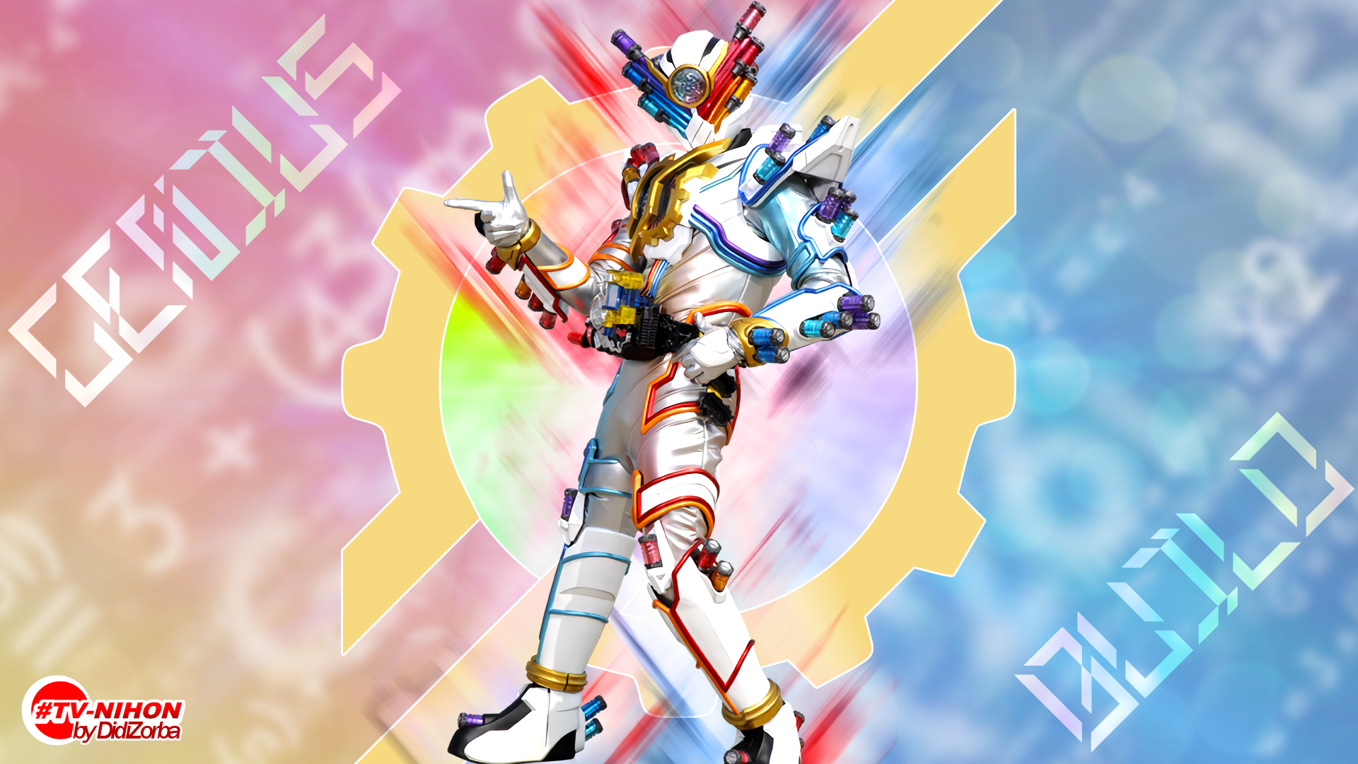 Kamen Rider Build Genius Wallpapers Wallpaper Cave