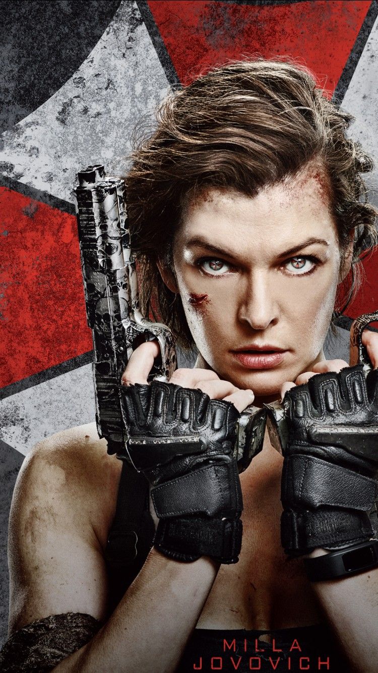 ScreenBeauty. Resident Evil 6 Milla Jovovich