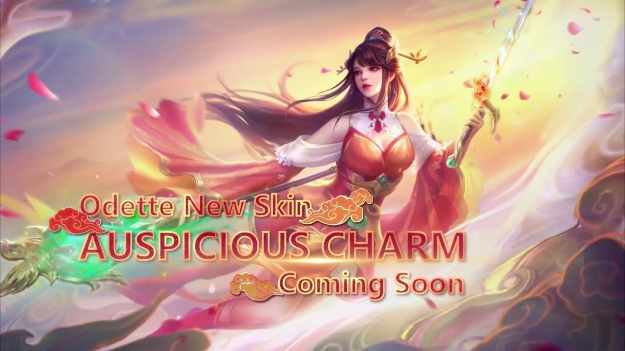 اسكن اوديت الجديد 2020 //Odette's New Skin Auspicious Charm Mobile