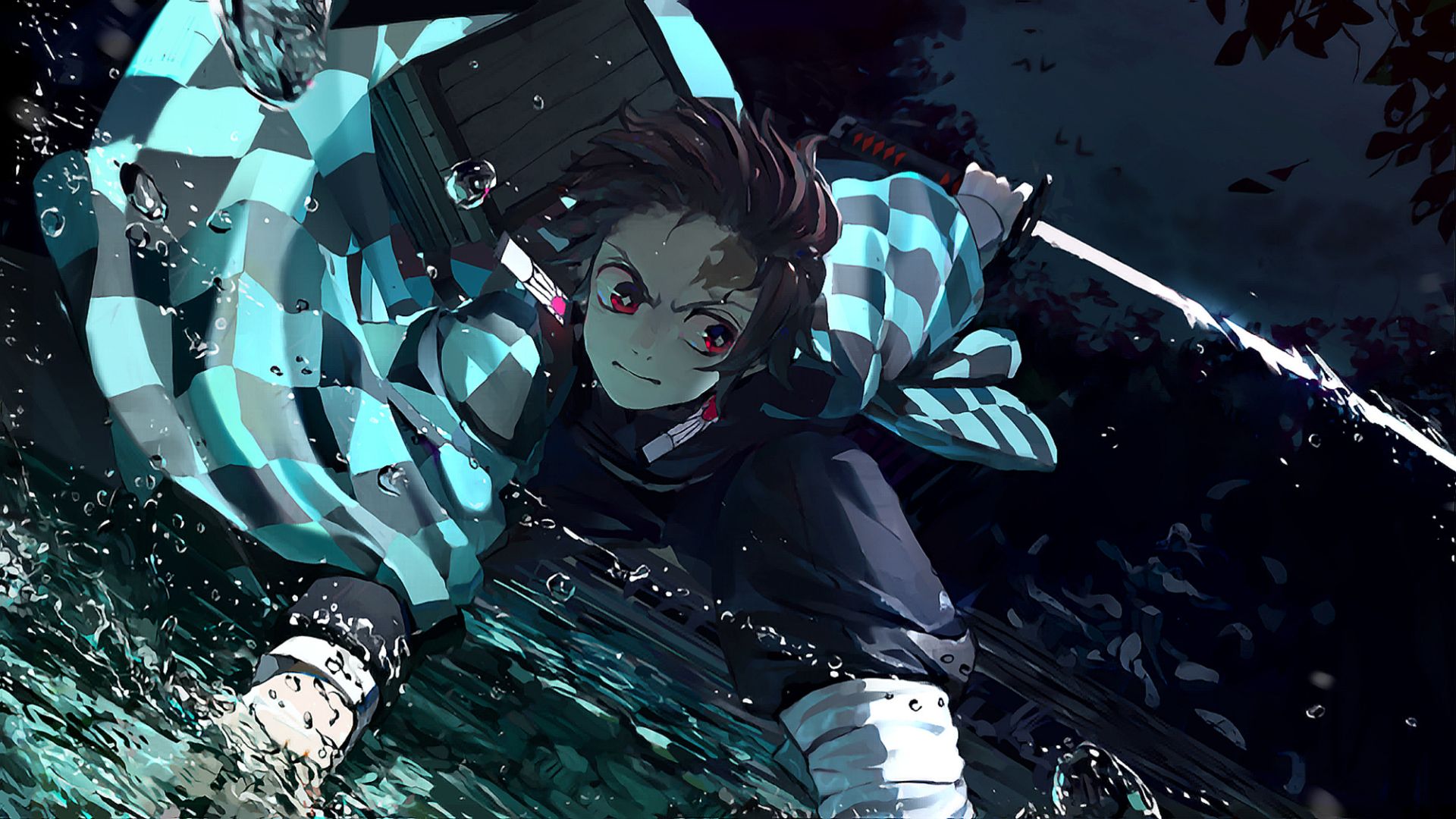 Demon Slayer Tanjirou Kamado 1080P Laptop Full HD