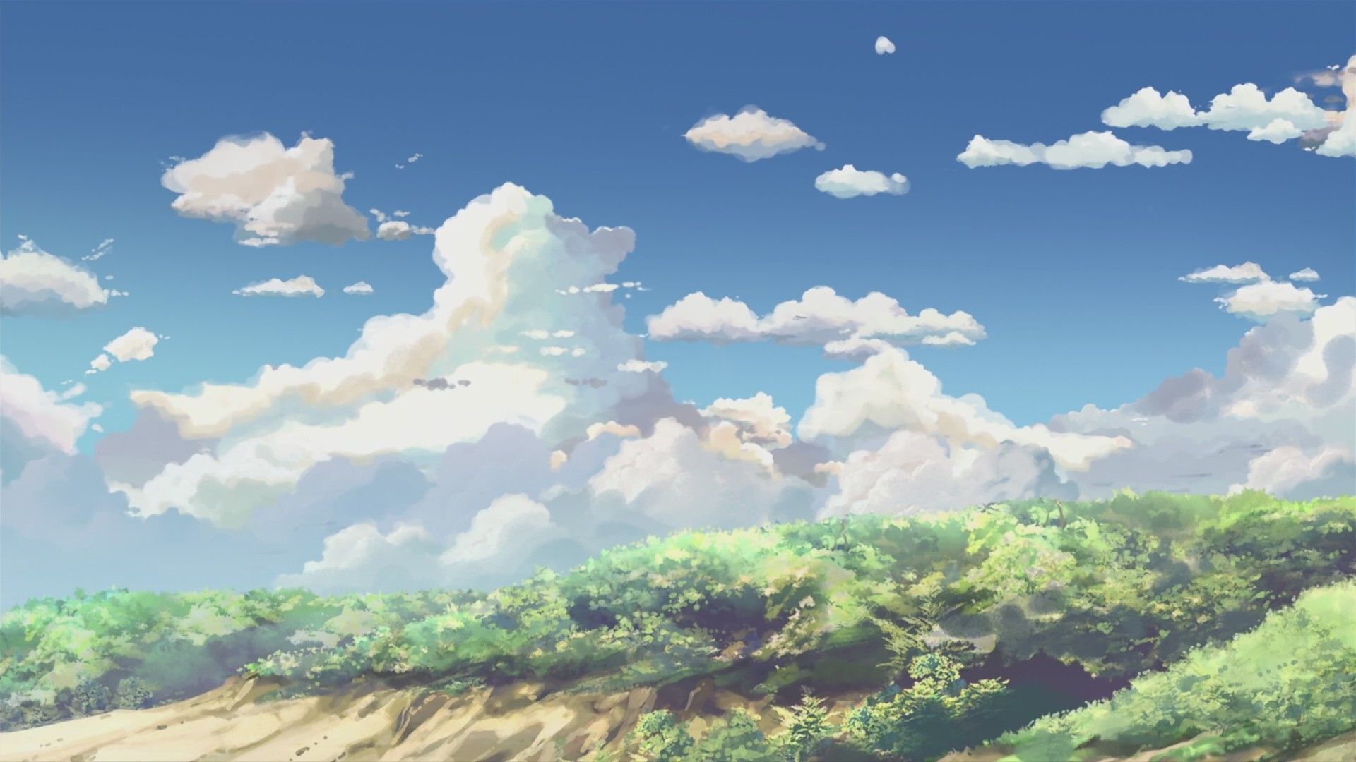 Anime 5 Centimeters Per Second 8k Scenery Background