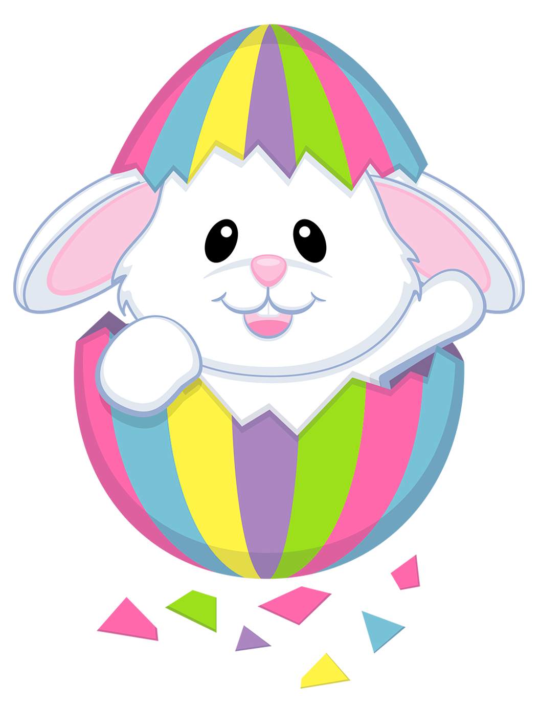 Kawaii clipart easter, Kawaii easter Transparent FREE for download