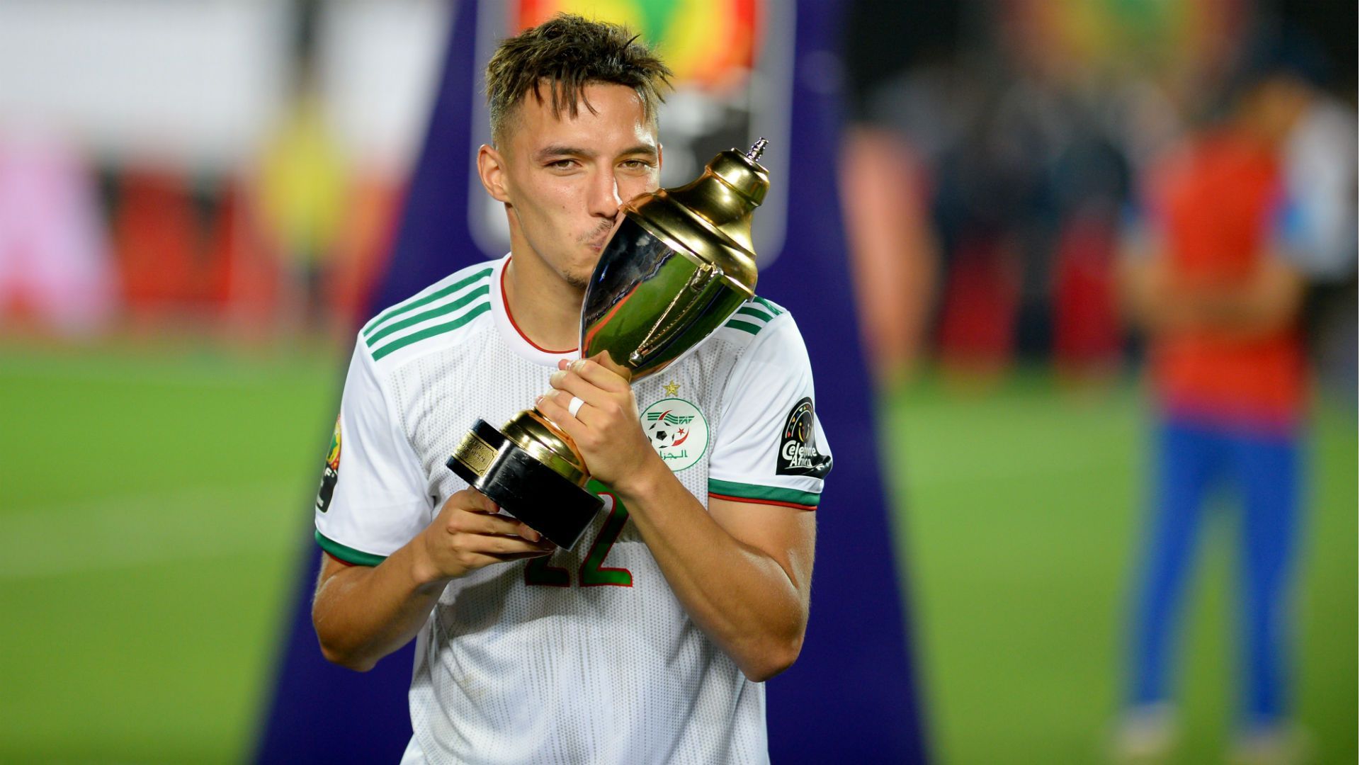 Afcon 2019: Ismael Bennacer named Player of the Tournament