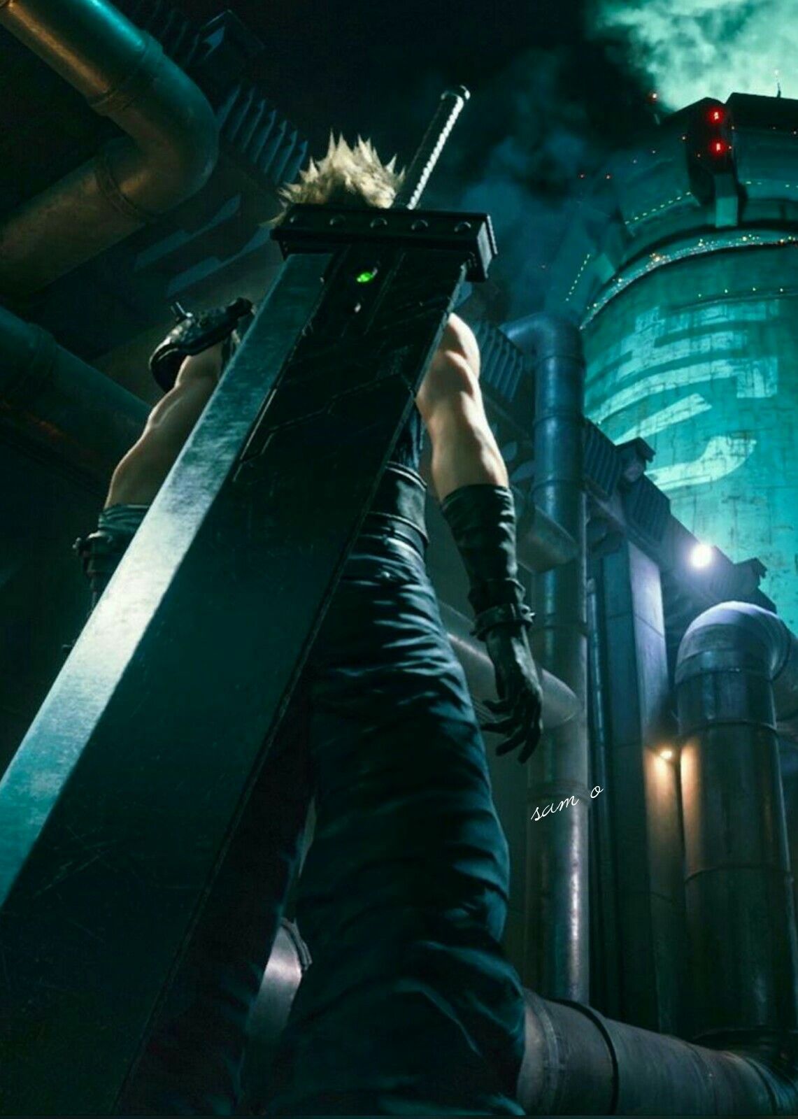 Ff7 Remake Iphone Wallpapers Wallpaper Cave