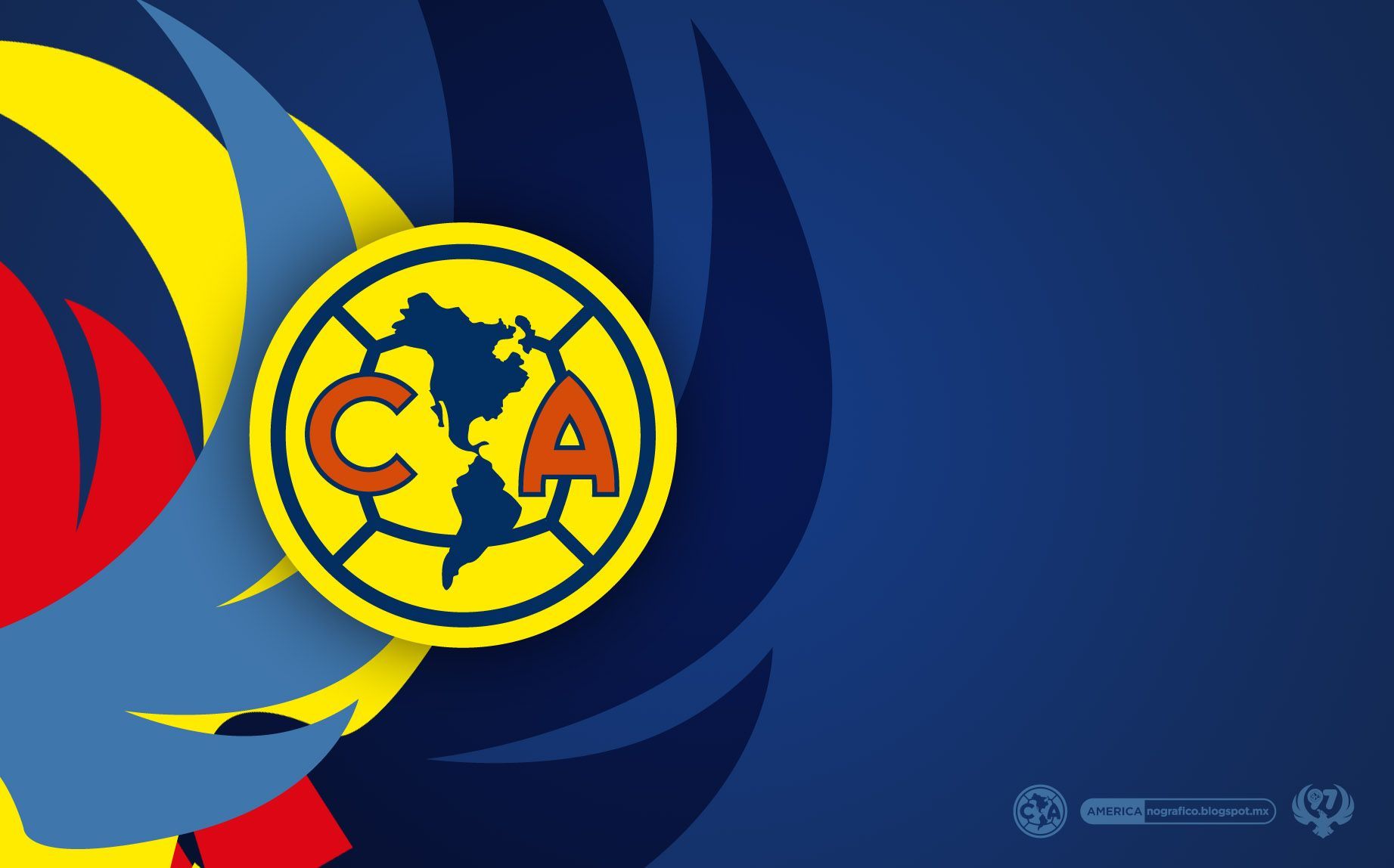 Club America Desktop Wallpapers Wallpaper Cave