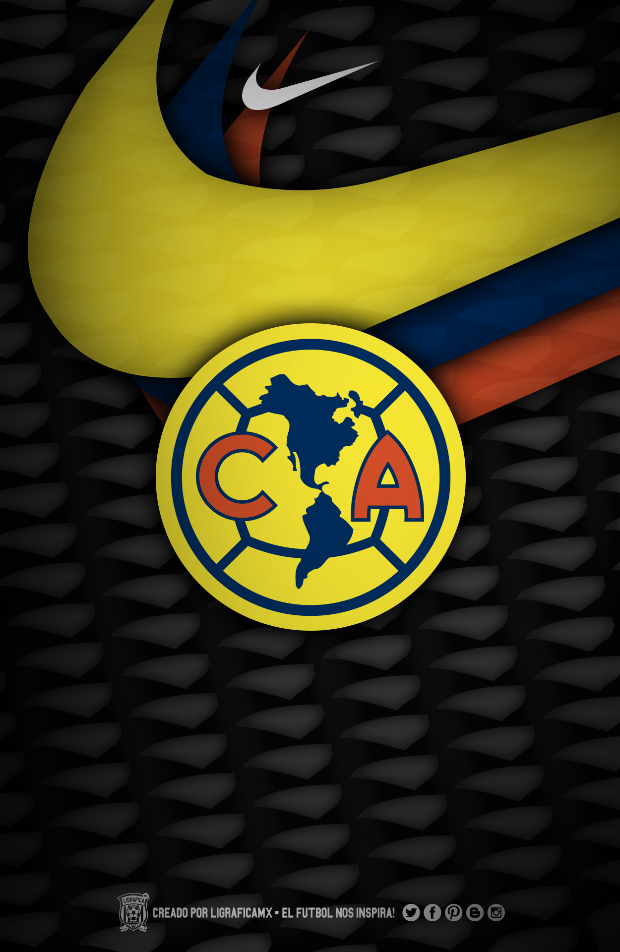Best Club américa image. Club america, Aguilas, America