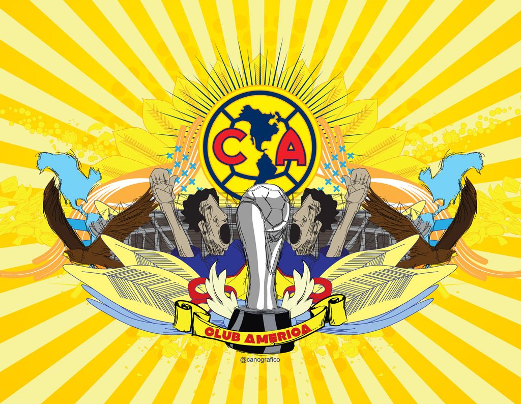 Free download Club America HD Wallpaper Dekstop Wallpicshd