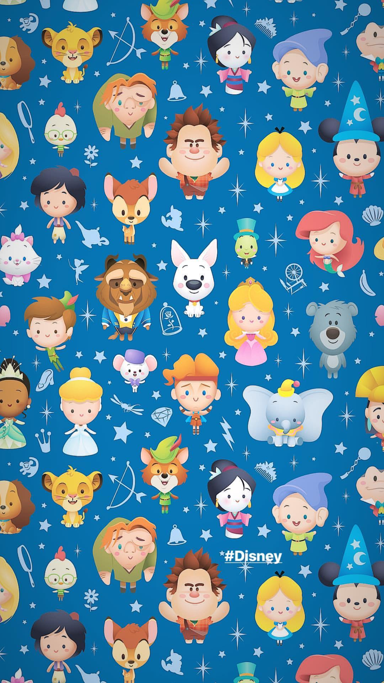 Disney Character iPhone Wallpapers - Wallpaper Cave