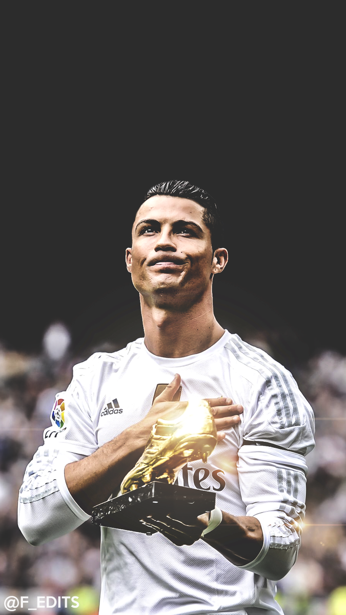 Fredrik Ronaldo. #cr7 #rm. iphone wallpaper