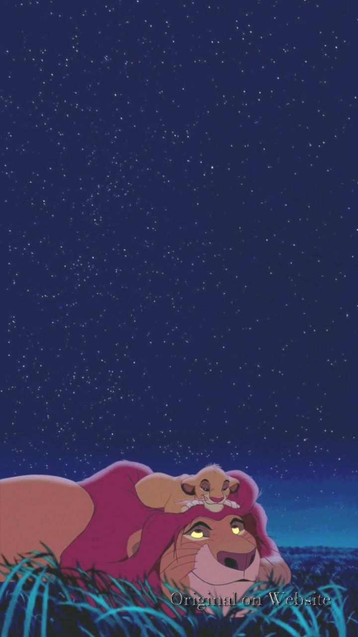 iPhone Wallpaper Disney Characters- The Lion King Background