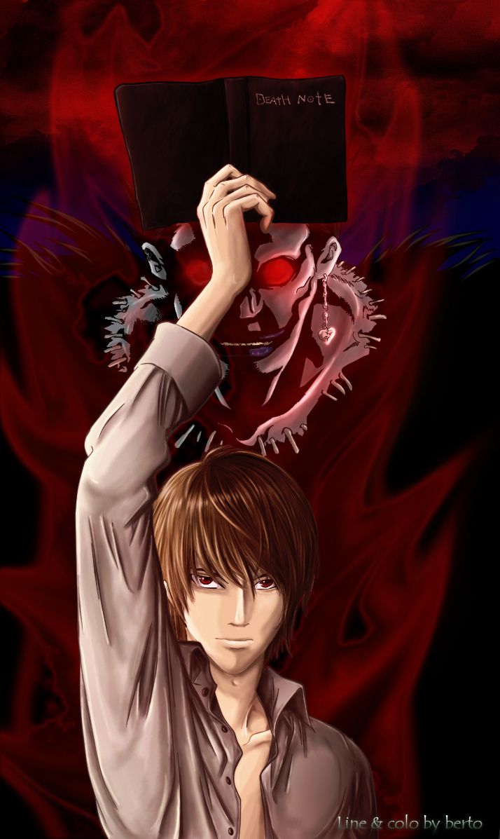DEATH NOTE Mobile Wallpaper Anime Image Board
