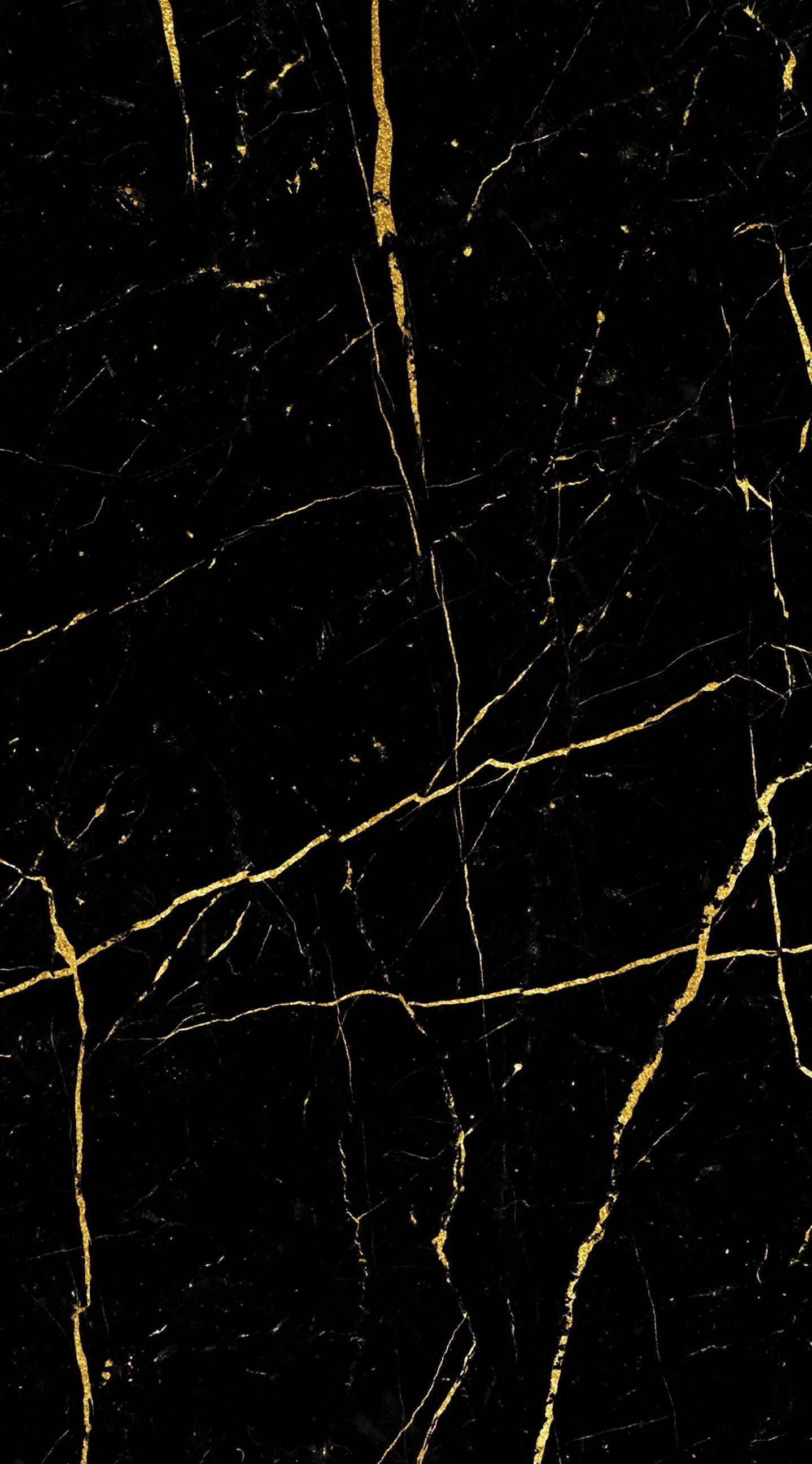 Black and Gold Desktop Wallpaper