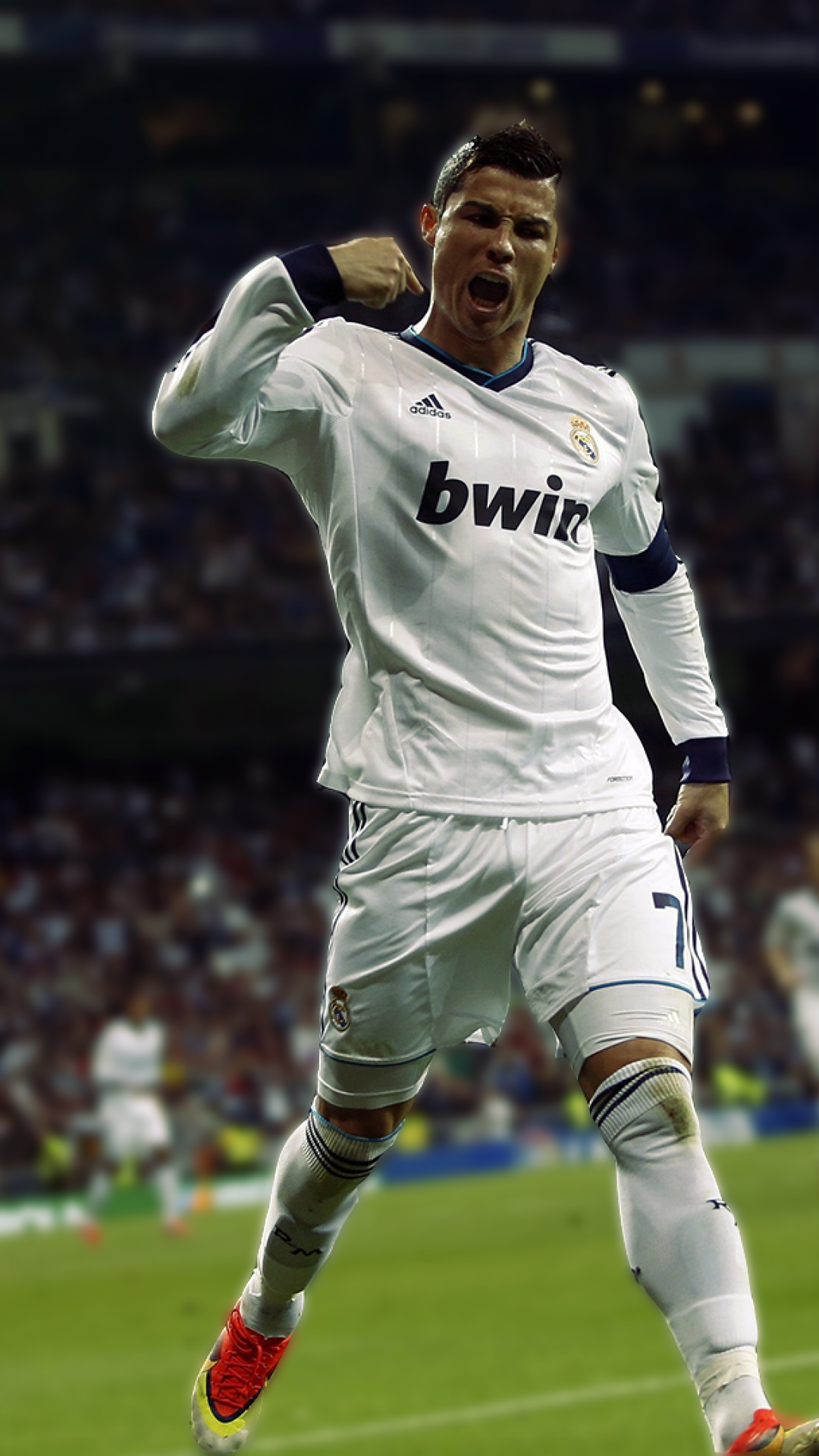 Cristiano Ronaldo iPhone 8 Plus Wallpaper Download