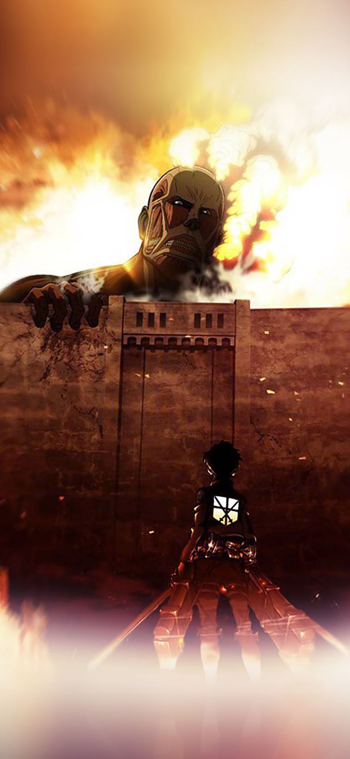 Android Attack On Titan Wallpapers - Wallpaper Cave