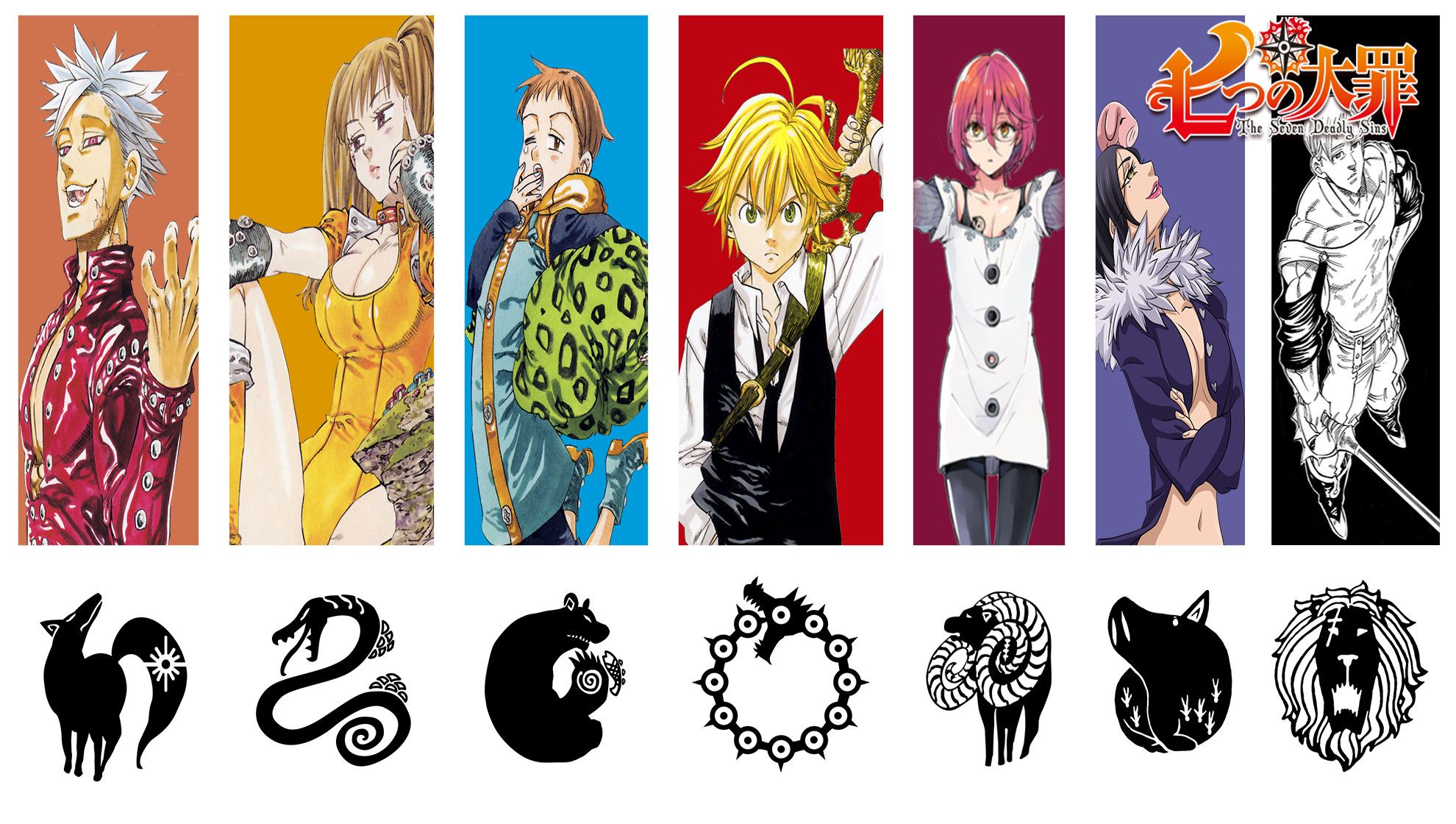 Seven Deadly Sins Wallpaper HD