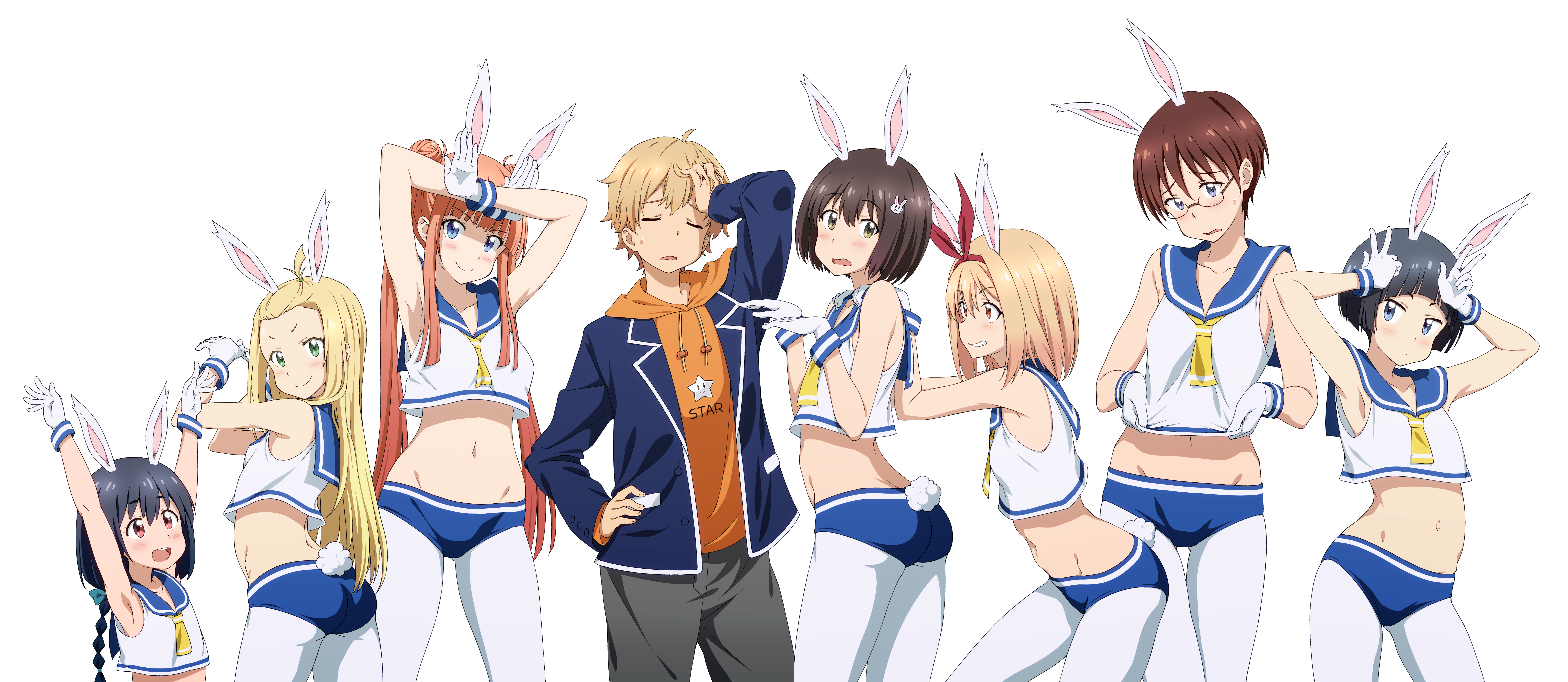 This Art Club Has a Problem! 5k Retina Ultra HD Wallpaper