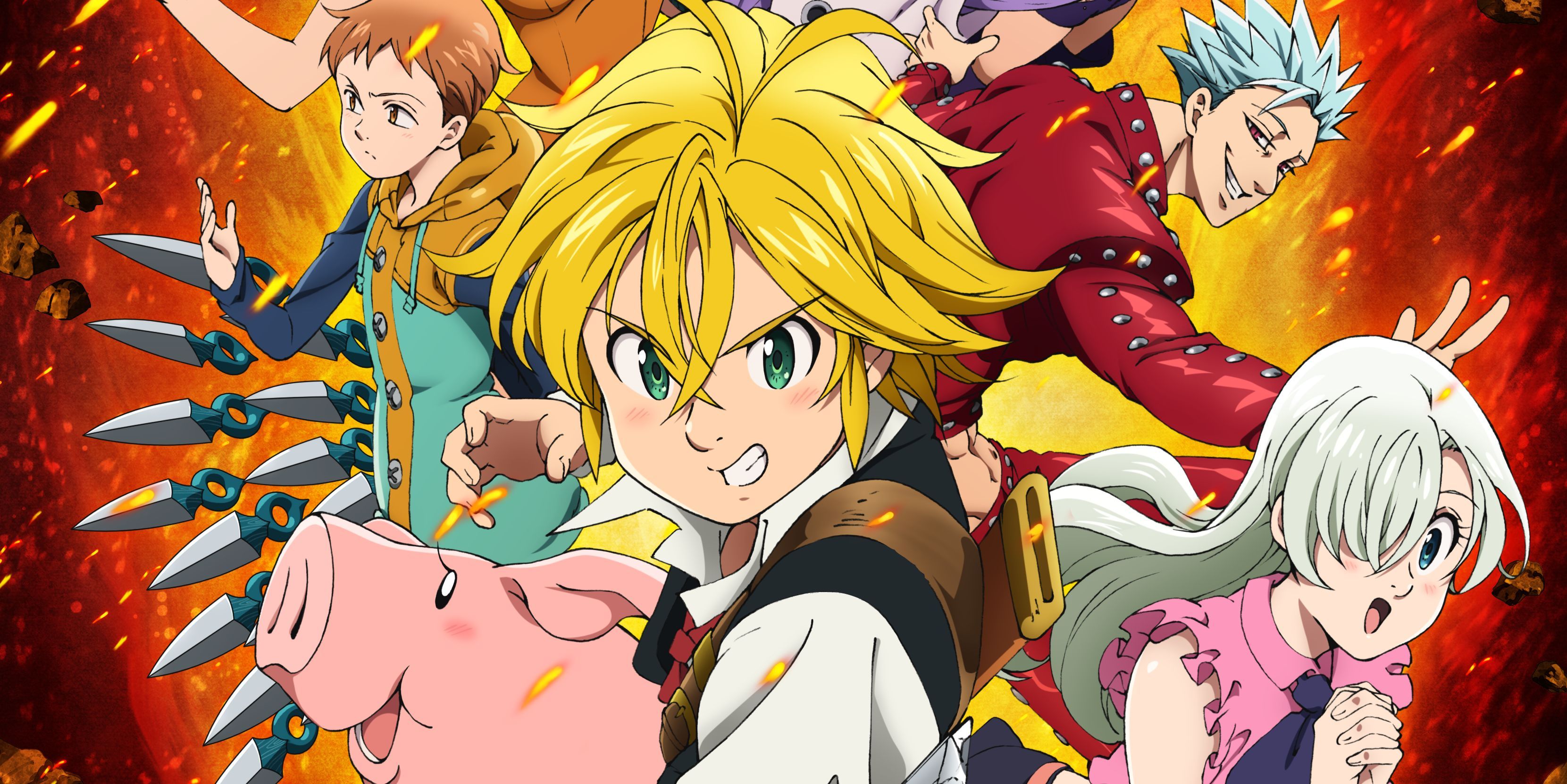 The Seven Deadly Sins: Knights of Britannia Review - A Sin in