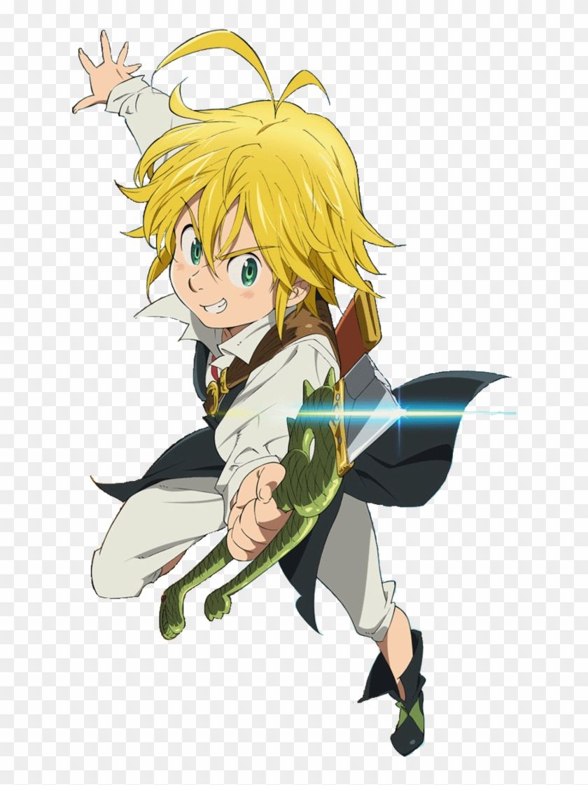 Cyclops Vs Meliodas (seven Deadly Sins) Meliodas Nanatsu No