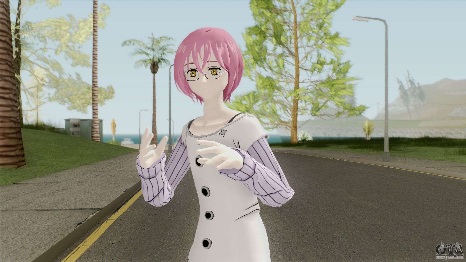 Gowther (Nanatsu No Taizai) HQ for GTA San Andreas