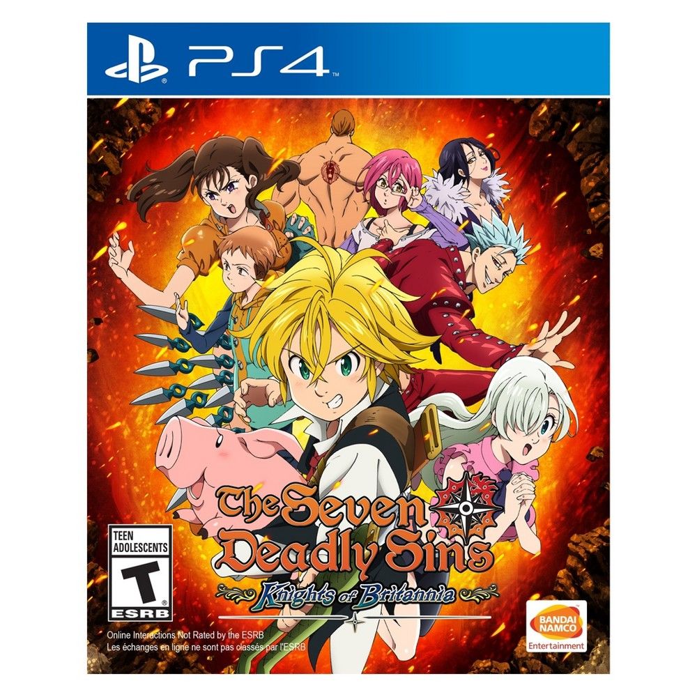 The Seven Deadly Sins: Knights of Britannia