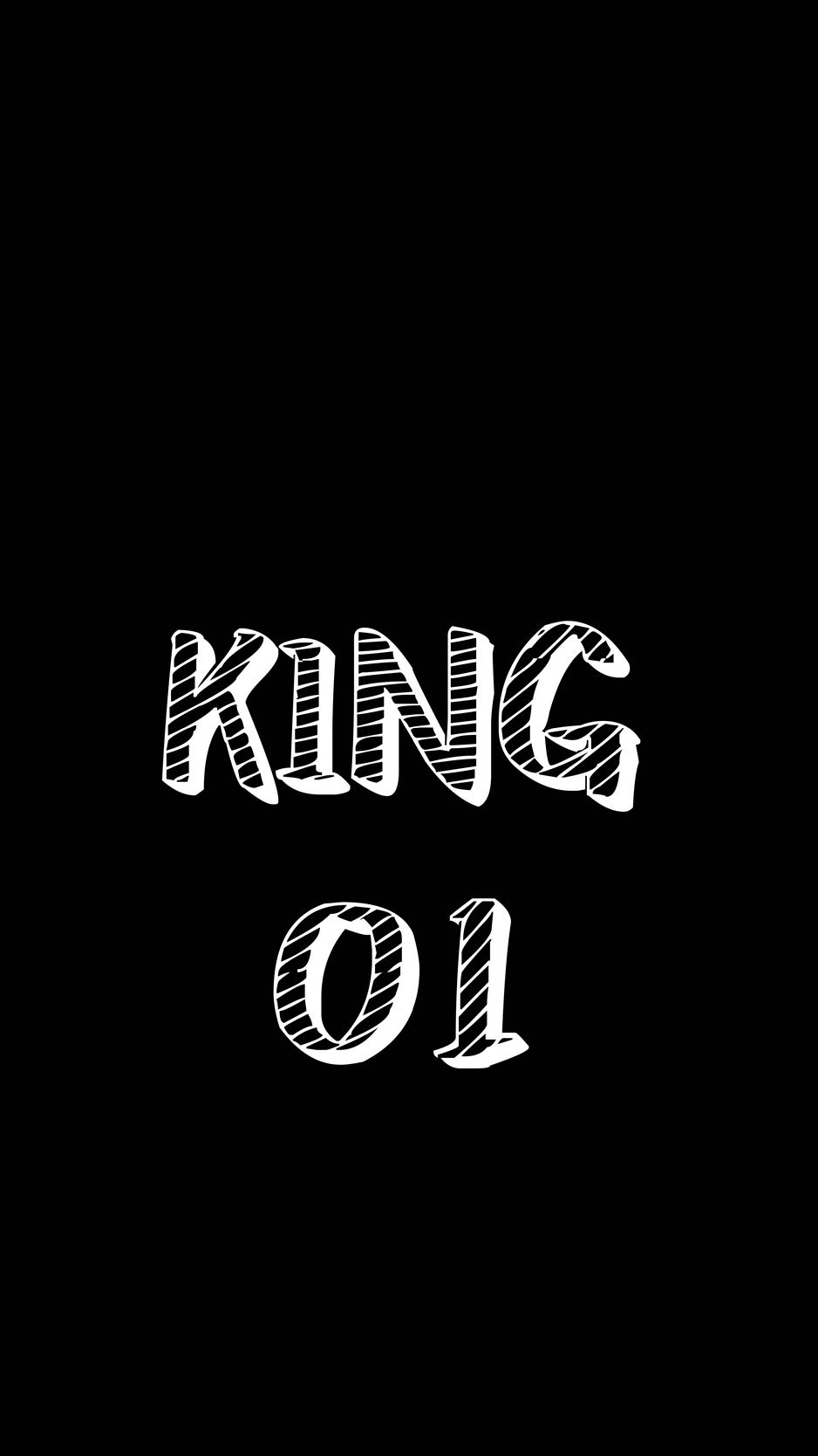 Download Wallpaper 938x1668 King, Inscription, Numbers Iphone 8 7