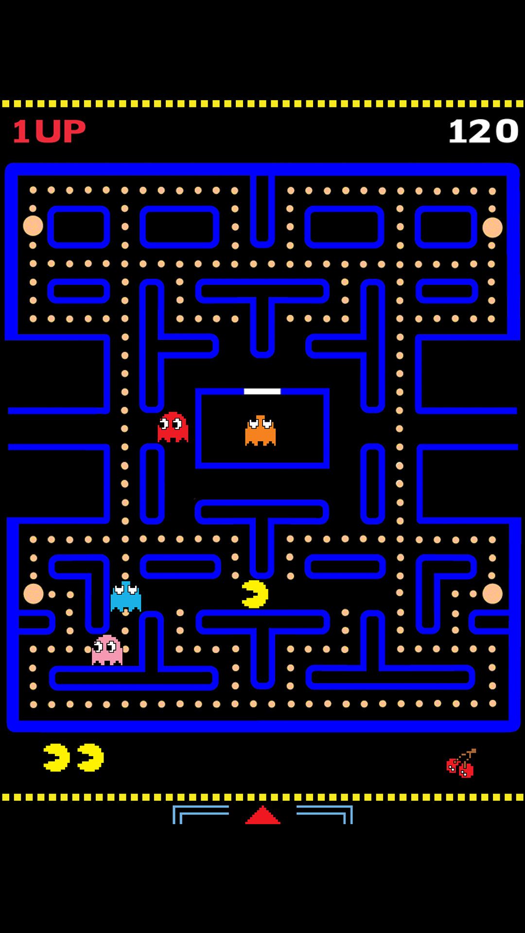 Android Pac Man Wallpapers Wallpaper Cave